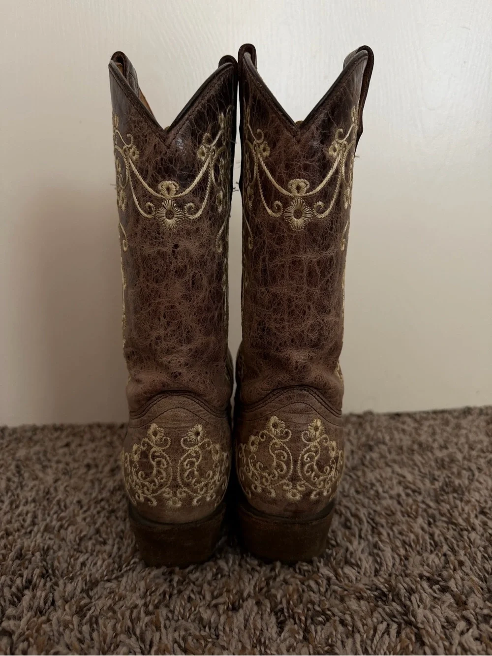 Corral Boots genuine distressed